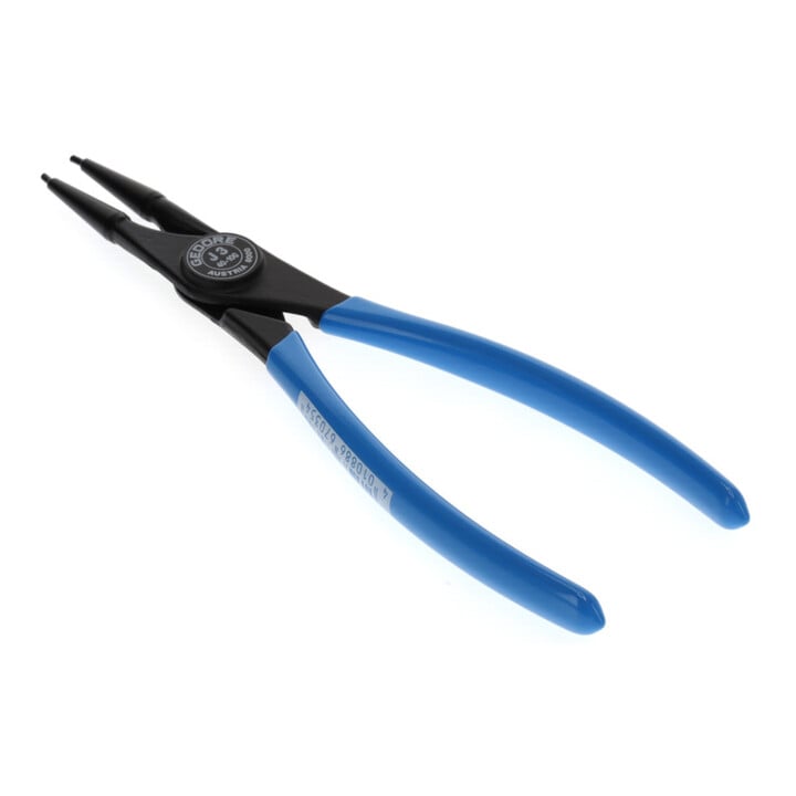 Pince Gedore pour anneaux de retenue internes, droite, 40-100 mm