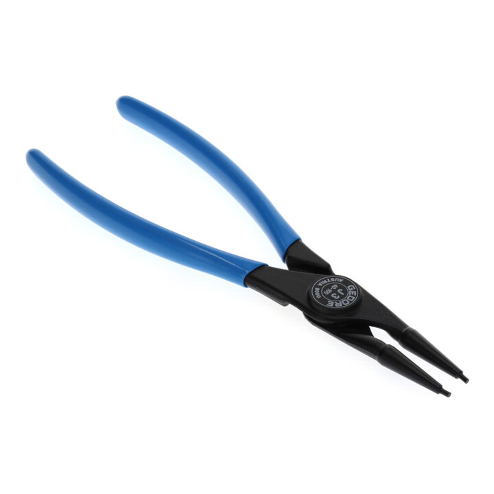 Pince Gedore pour anneaux de retenue internes, droite, 40-100 mm