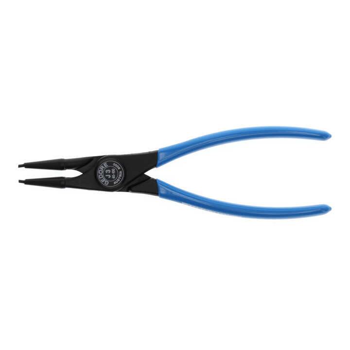 Pince Gedore pour anneaux de retenue internes, droite, 40-100 mm