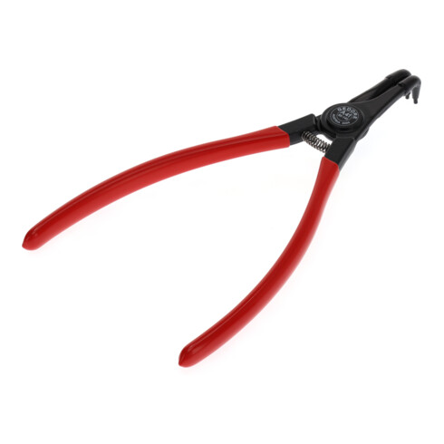 Pince Gedore pour circlips extérieurs, coudée, 85-140mm, avec ressort d'ouverture