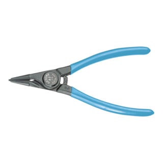 Pince Gedore pour circlips pour anneaux extérieurs, modèle droit, forme A