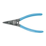 Pince Gedore pour circlips pour anneaux extérieurs, modèle droit, forme A-1