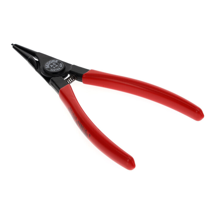Pince Gedore pour circlips extérieurs, droite, forgée de 3 à 10 mm