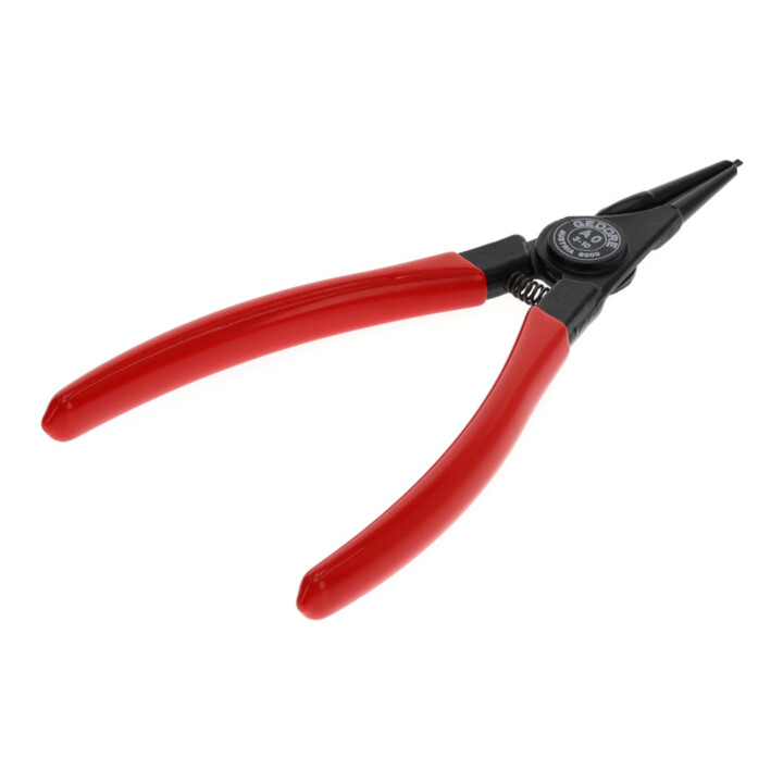 Pince Gedore pour circlips extérieurs, droite, forgée de 3 à 10 mm