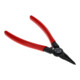 Pince Gedore pour circlips extérieurs, droite, forgée de 3 à 10 mm