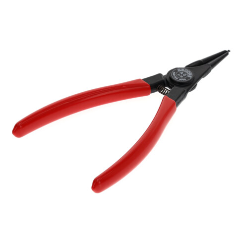 Pince Gedore pour circlips pour anneaux extérieurs, modèle droit, forme A