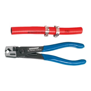 Pince Gedore pour colliers de serrage CLIC-R