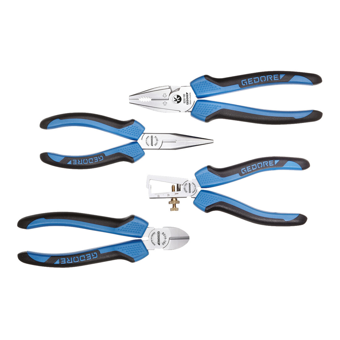 Pince Gedore set 4 pcs.