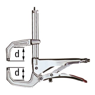 Pince-Grip en C GRZC Bessey