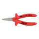 Pince plate 1000V, 160mm, mors courts