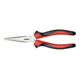 Pince plate rouge Gedore droite L.200mm 2C-Handle-1