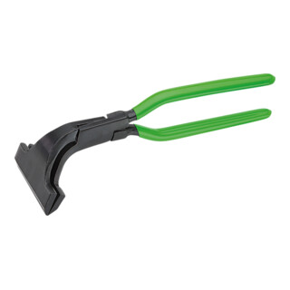 Pince pliante Freund 100 mm 45 degrés articulation insérée