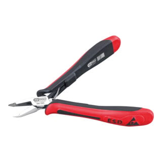 Pince pointue ESD, 130 mm