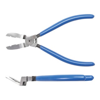 Pince pour agrafe d’habillage 175 mm BGS
