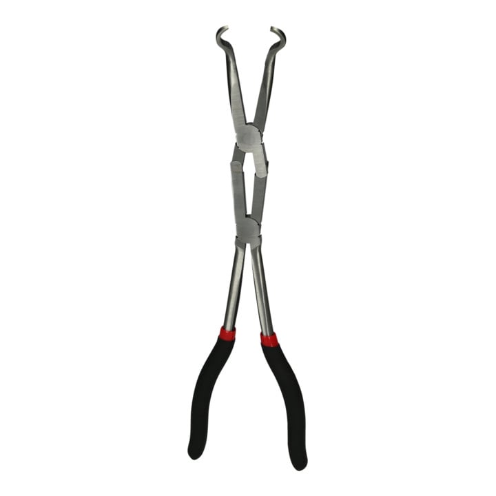 Pince pour anti-parasites de bougies double articulation Ø 13,0 mm, longue