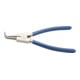 Pince pour circlips coudée pour circlips extérieurs 225 mm BGS