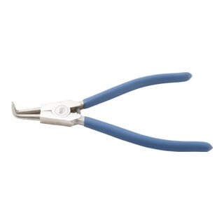 Pince pour circlips BGS coudée pour circlips extérieurs