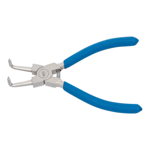 Pince pour circlips BGS coudée pour les circlips internes