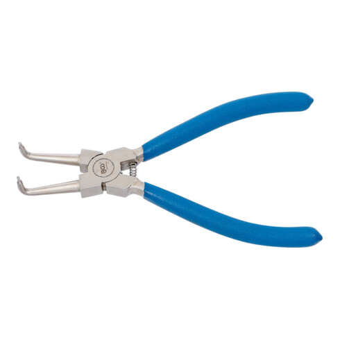 Pince pour circlips BGS coudée pour les circlips internes