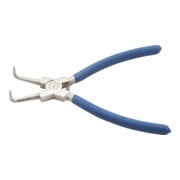 Pince pour circlips BGS coudée pour les circlips internes