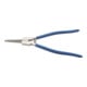 Pince pour circlips droite pour circlips extérieurs 300 mm BGS