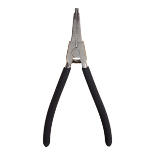 Pince pour clips soufflet rotule, inclinée à 30°