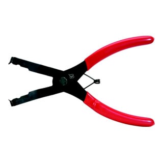 KS Tools Trim Clip Clip Pince, extrémité de pince coudée