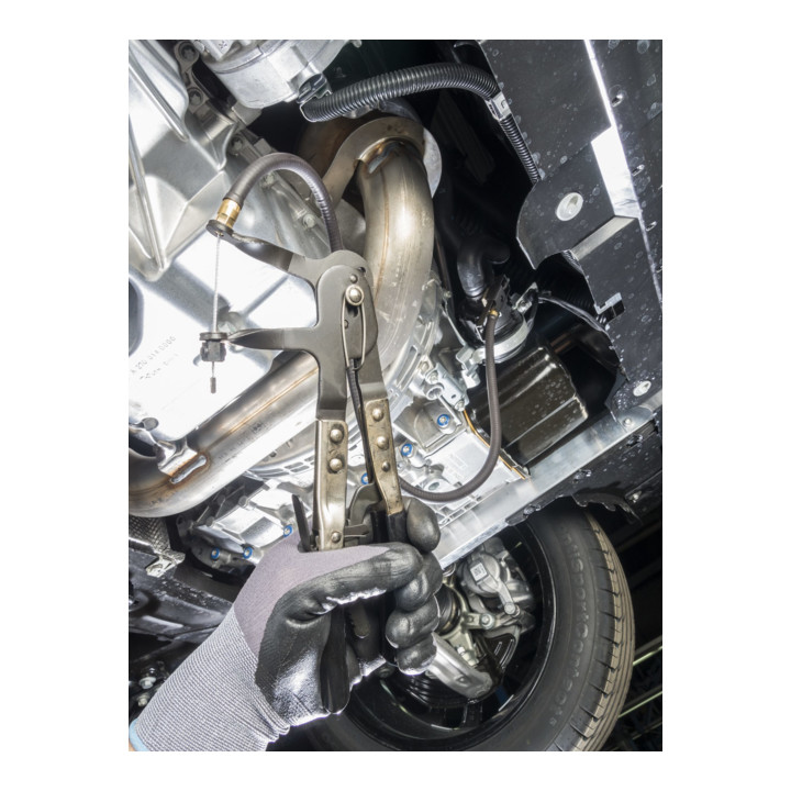 Pince pour colliers de serrage 798-15B HAZET