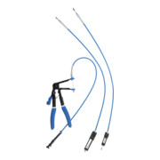 Pince pour colliers de serrage avec câbles Bowden interchangeables 635 - 670 mm BGS