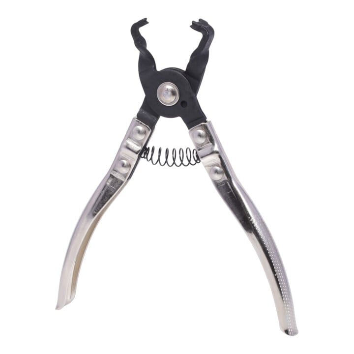 Pince pour colliers de serrage avec mors en forme de prisme, 8-18mm