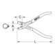 Pince pour colliers de serrage KS Tools Click, forgée, 180 mm-4