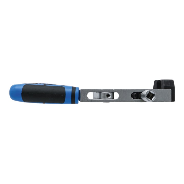 Pince pour colliers de soufflets d’essieu fonctionnement à couple coudée 90° BGS