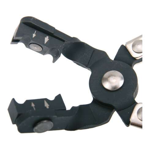 Pince pour colliers pour colliers pour colliers de serrage CLIC & CLIC-R 190 mm BGS