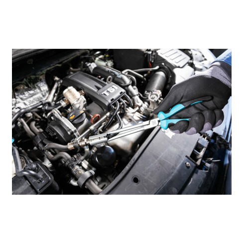 Pince pour bougies d'allumage HAZET 1849 pour bougies d'allumage droites