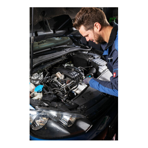 Pince pour bougies d'allumage HAZET 1849 pour bougies d'allumage droites