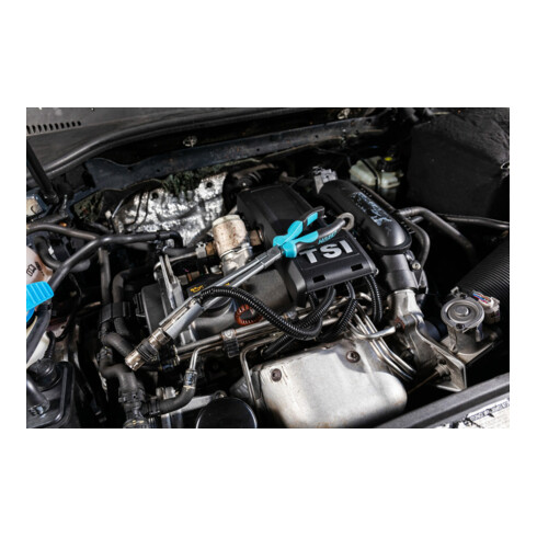 Pince pour bougies d'allumage HAZET 1849 pour bougies d'allumage droites