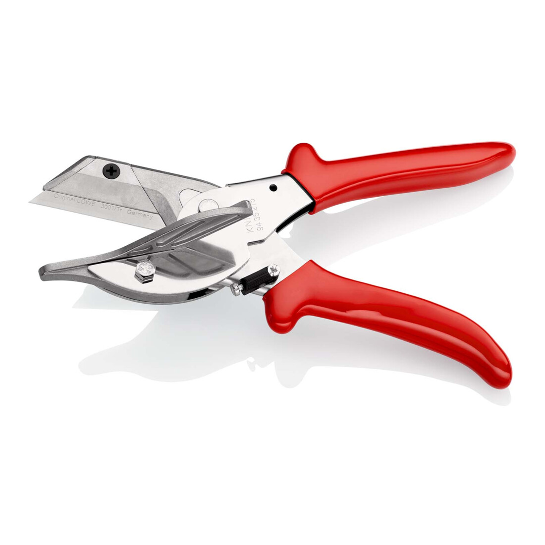 Pince pour coupes obliques, pour profilés en plastique et en caoutchouc Knipex