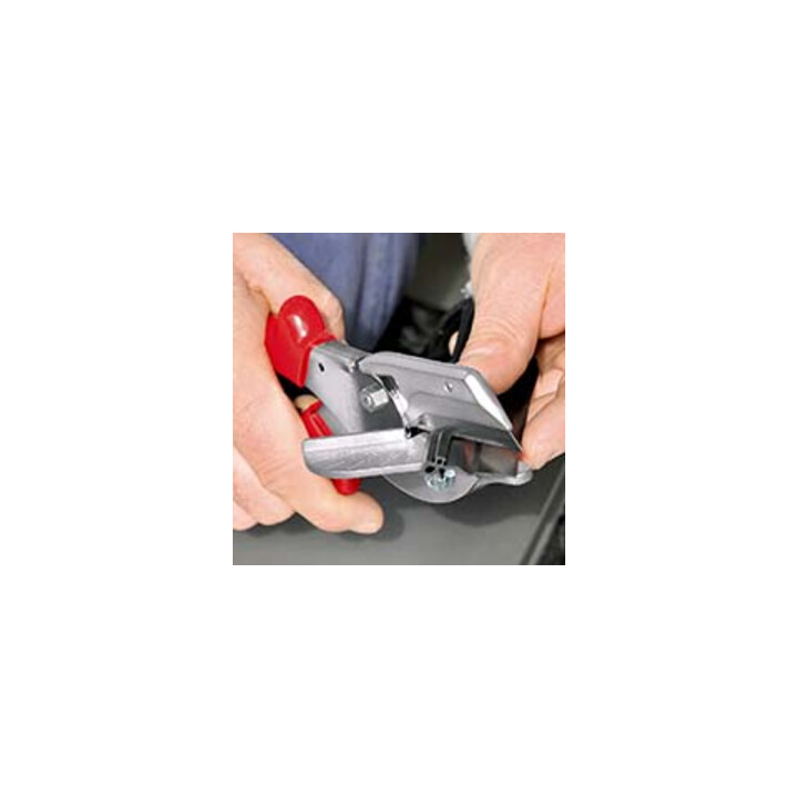 Pince pour coupes obliques, pour profilés en plastique et en caoutchouc Knipex