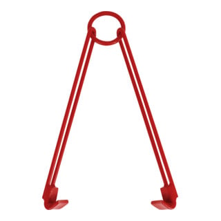 Pince pour f&ucirc;ts STIER pour f&ucirc;ts en acier horizontaux, capacit&eacute; de charge 500 kg