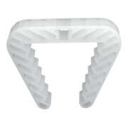 Pince pour fenêtre grande transparente, I70mm