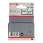 Pince pour fil plat Bosch type 52, 12,3 x 1,25 x 14 mm