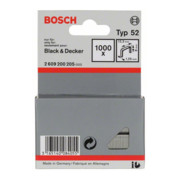 Pince pour fil plat Bosch type 52, 12,3 x 1,25 x 14 mm