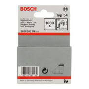 Pince pour fil plat Bosch type 54, 12,9 x 1,25 x 12 mm