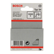 Pince pour fil plat Bosch type 54, 12,9 x 1,25 x 12 mm