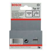 Pince pour fil plat Bosch type 57, 10,6 x 1,25 x 12 mm