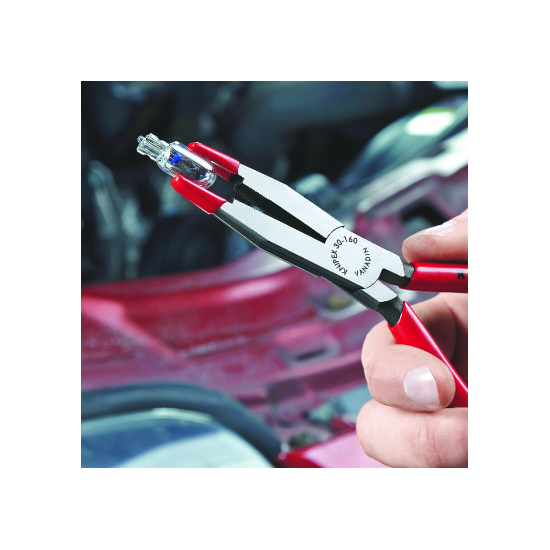 Pince pour lampes halogènes Knipex