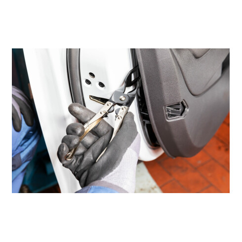 Pince pour le démontage des garnitures de porte 799-4 HAZET