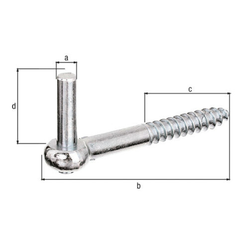 Gustav Alberts bloque pour murer en F crochets muraux