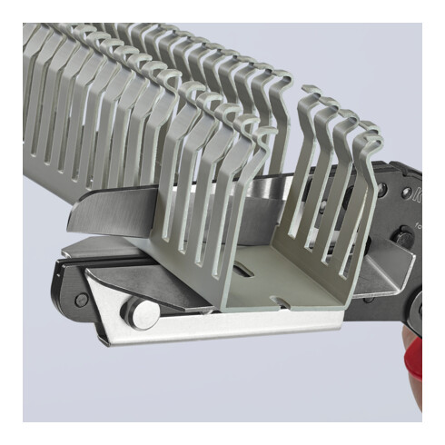 Pince pour plastique, et goulottes PVC Knipex