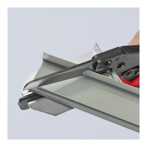 Pince pour plastique, et goulottes PVC Knipex